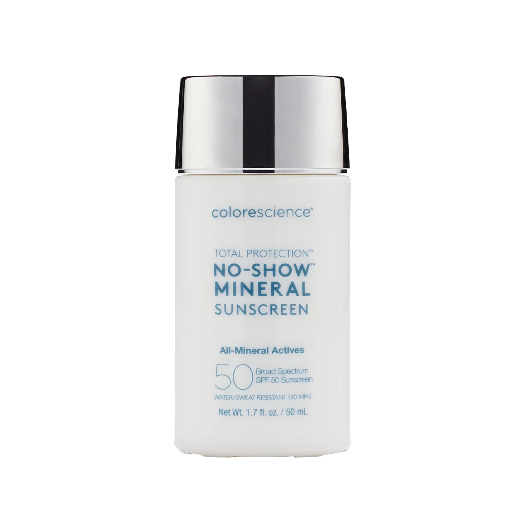 Total Protection No Show Mineral Sunscreen SPF 50 1.7oz